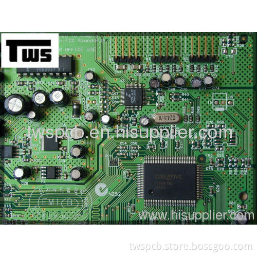 Electronic Circuit Pcb Board Manufacturer 